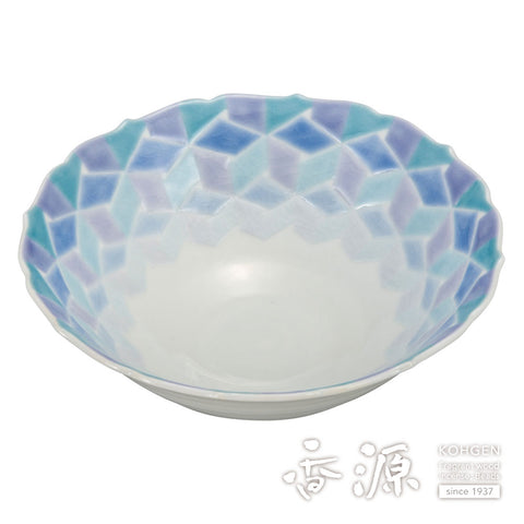 Kutani ware bowl