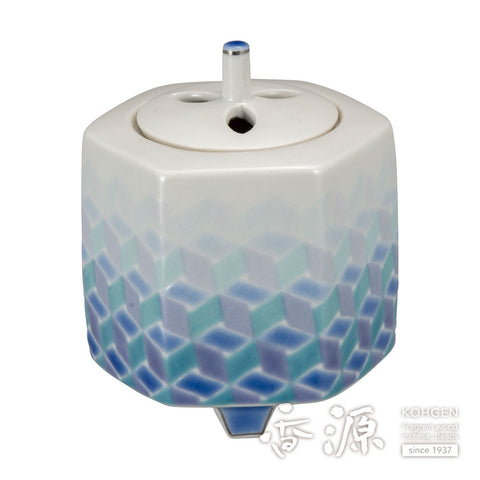 Kutani incense burner