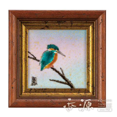 Kutani ware pottery frame
