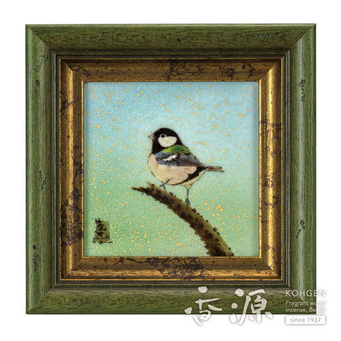 Kutani ware pottery frame