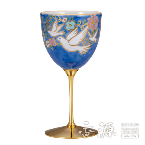 Kutani ware wine cup