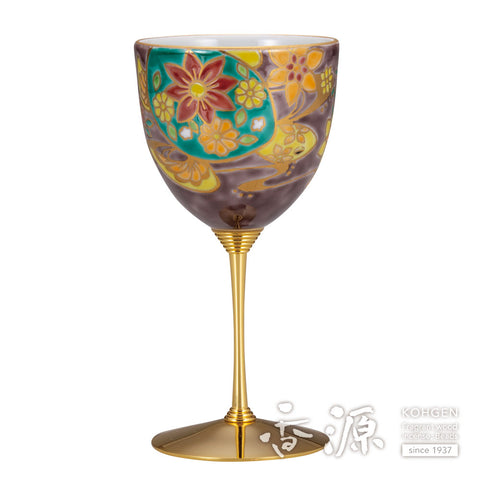 Kutani ware wine cup