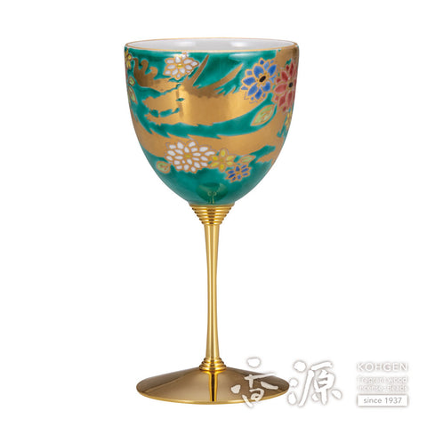 Kutani ware wine cup
