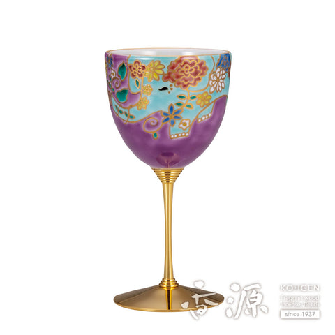 Kutani ware wine cup
