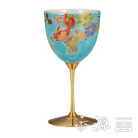Kutani ware wine cup
