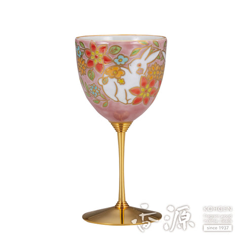 Kutani ware wine cup