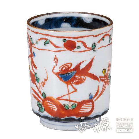 Kutani ware teacup