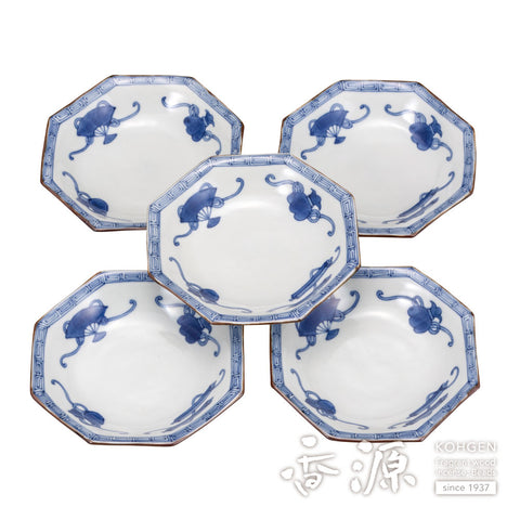 Kutani ware plate set