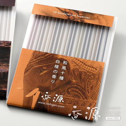 10 types of Japanese style incense