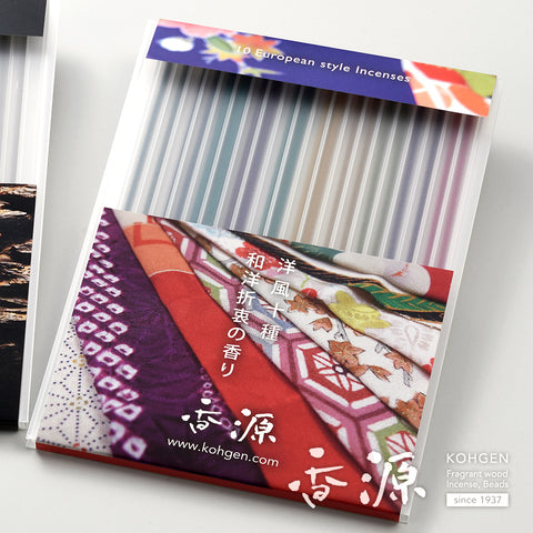 10 types of Western style incense