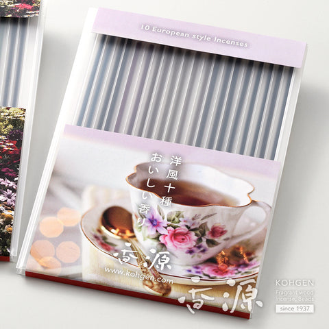 10 types of Western style incense
