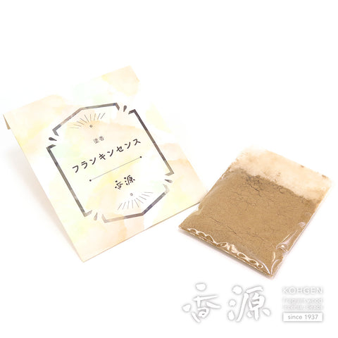 Kogen applied incense