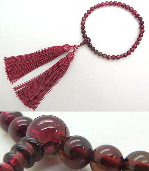 Women's prayer beads, highest quality pink tourmaline, 7mm beads, limited edition, free shipping, prayer beads
