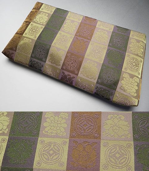 Sutra prayer beads bag (sutra case) Wisteria