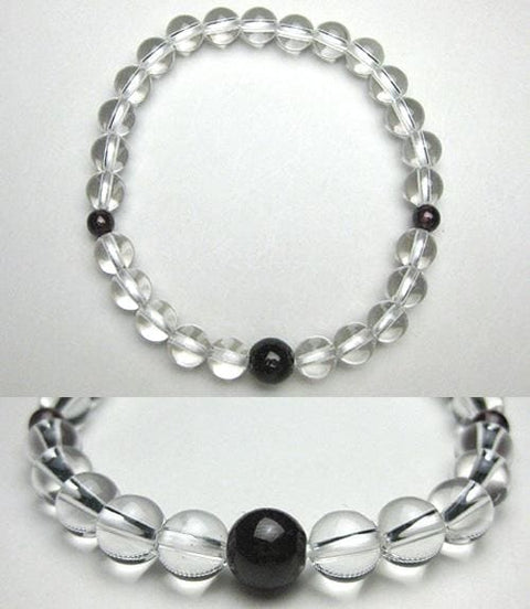 Birthstone Bracelet January Garnet