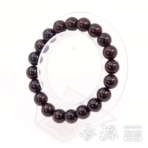 Garnet 10mm bead bracelet, limited edition A