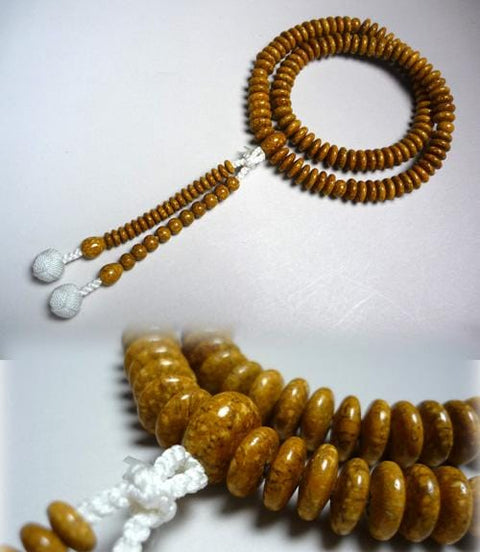 Official bracelet by sect Tendai sect Indian Bodhi tree