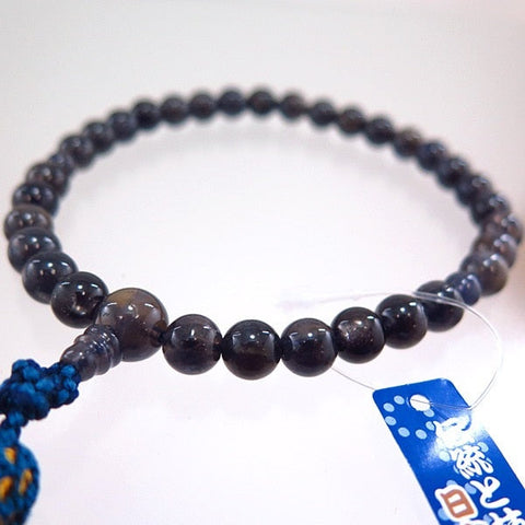 Women's prayer beads, iolite, 8mm beads, limited edition, prayer beads