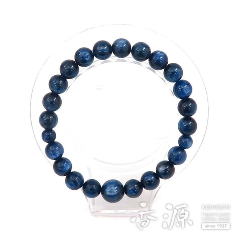 Kyanite 8mm beads bracelet, limited edition A
