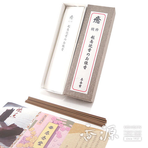 Shunkodo Incense Sticks, Vietnam Agarwood