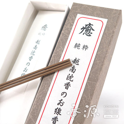 Shunkodo Incense Sticks, Vietnam Agarwood