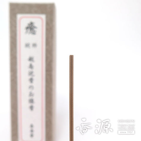 Shunkodo Incense Sticks, Vietnam Agarwood