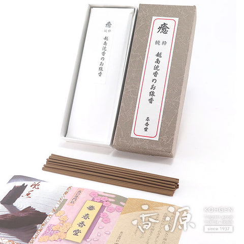 Shunkodo Incense Sticks, Vietnam Agarwood