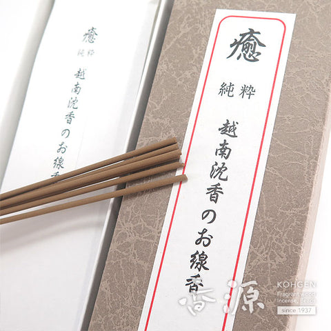 Shunkodo Incense Sticks, Vietnam Agarwood