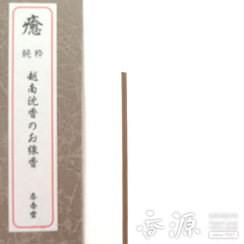 Shunkodo Incense Sticks, Vietnam Agarwood