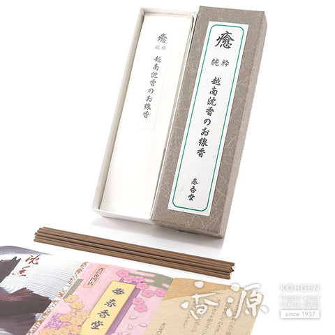 Shunkodo Incense Sticks, Vietnam Agarwood