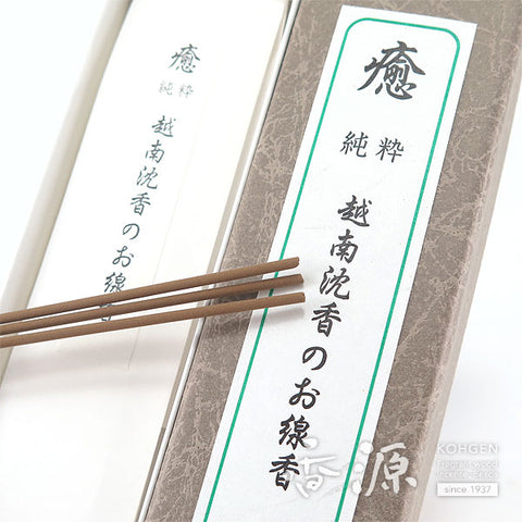 Shunkodo Incense Sticks, Vietnam Agarwood