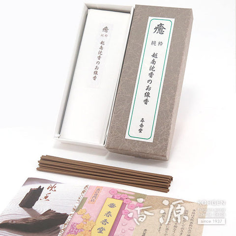 Shunkodo Incense Sticks, Vietnam Agarwood