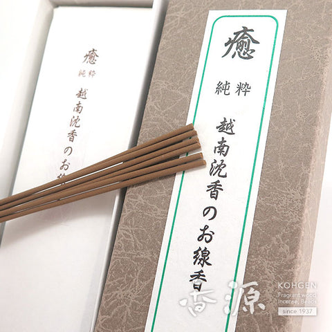 Shunkodo Incense Sticks, Vietnam Agarwood