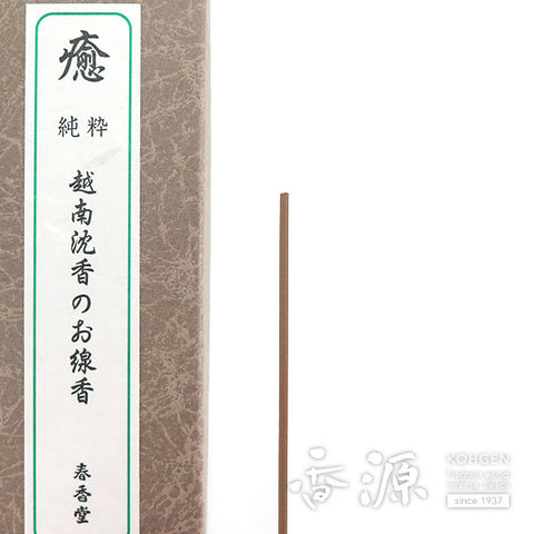 Shunkodo Incense Sticks, Vietnam Agarwood