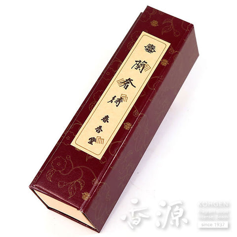 Shunkodo Incense Sticks, Ranjatai, Bundle Type