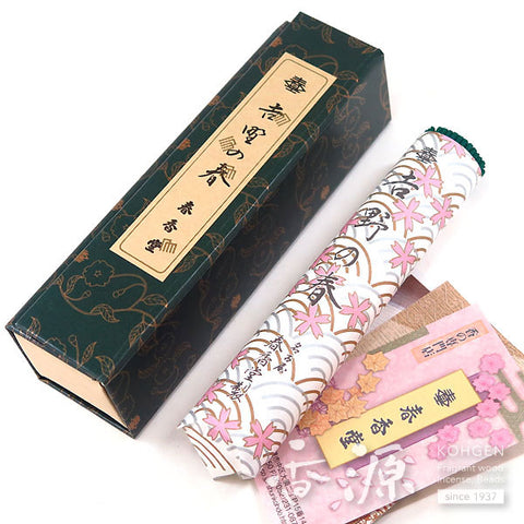 Shunkodo Incense Sticks, Yoshinonoharu, Bundle Type