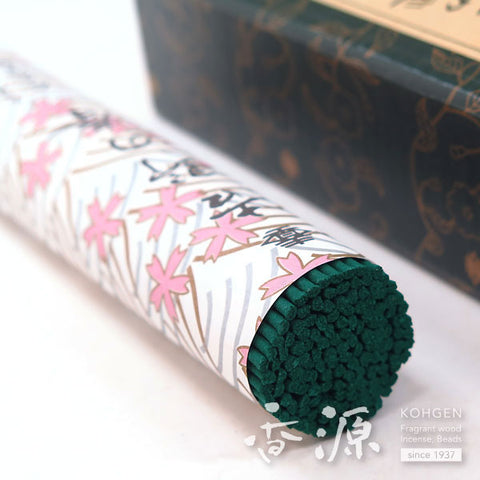 Shunkodo Incense Sticks, Yoshinonoharu, Bundle Type