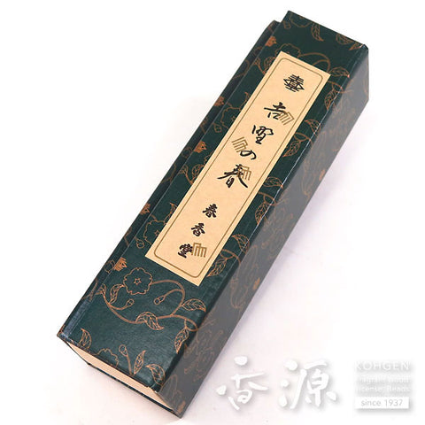 Shunkodo Incense Sticks, Yoshinonoharu, Bundle Type