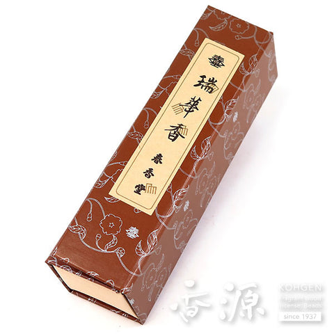 Shunkodo Incense Sticks, Zuikakoh, Bundle Type