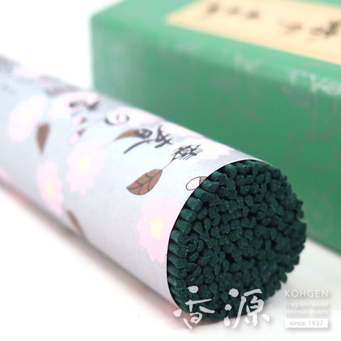 Shunkodo Incense Sticks, Harunokaori, Bundle Type