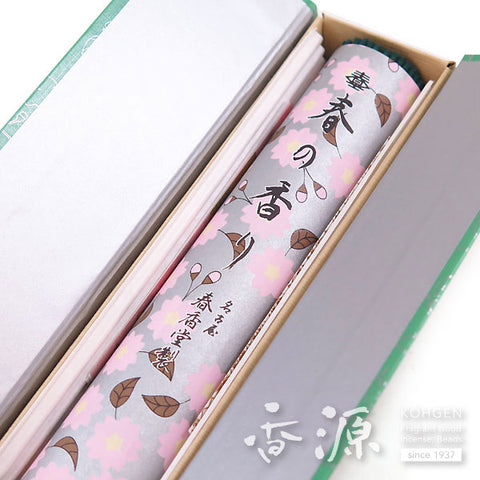 Shunkodo Incense Sticks, Harunokaori, Bundle Type