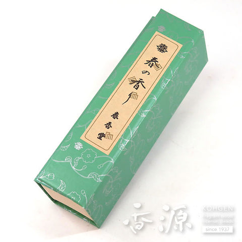 Shunkodo Incense Sticks, Harunokaori, Bundle Type