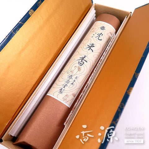 Shunkodo Incense Sticks, Jinsokukoh, Bundle Type