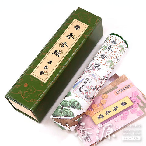 Shunkodo Incense Sticks, Shunkohsen, Bundle Type
