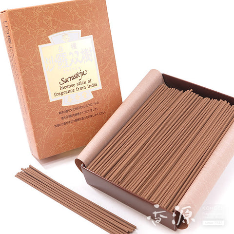 Shunkodo Incense Sticks, Sarasouju Sandalwood