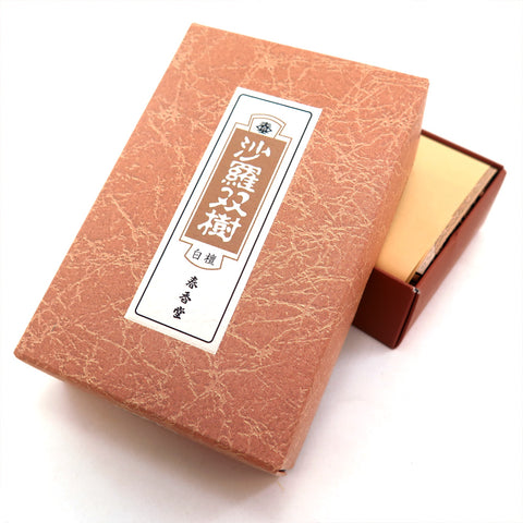 Shunkodo Incense Sticks, Sarasouju Sandalwood