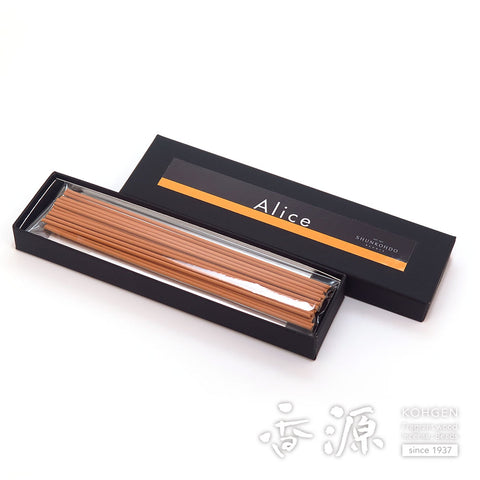 Shunkodo Incense Sticks, CONCEPT : ZERO Series, Alice Osmanthus scent