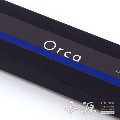 Shunkodo Incense Sticks, CONCEPT : ZERO Series, Orca Marine scent