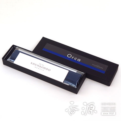 Shunkodo Incense Sticks, CONCEPT : ZERO Series, Orca Marine scent