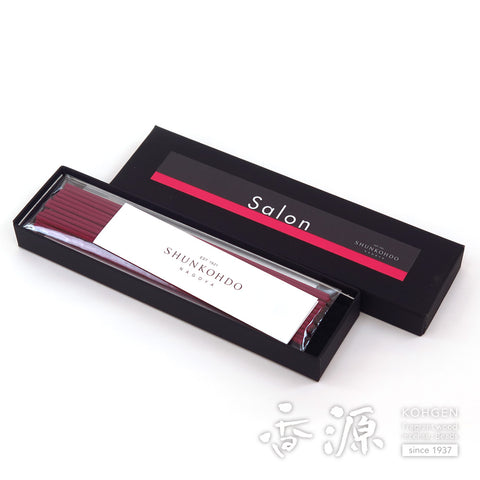 Shunkodo Incense Sticks, CONCEPT : ZERO Series, Salon Rose & Geranium scent